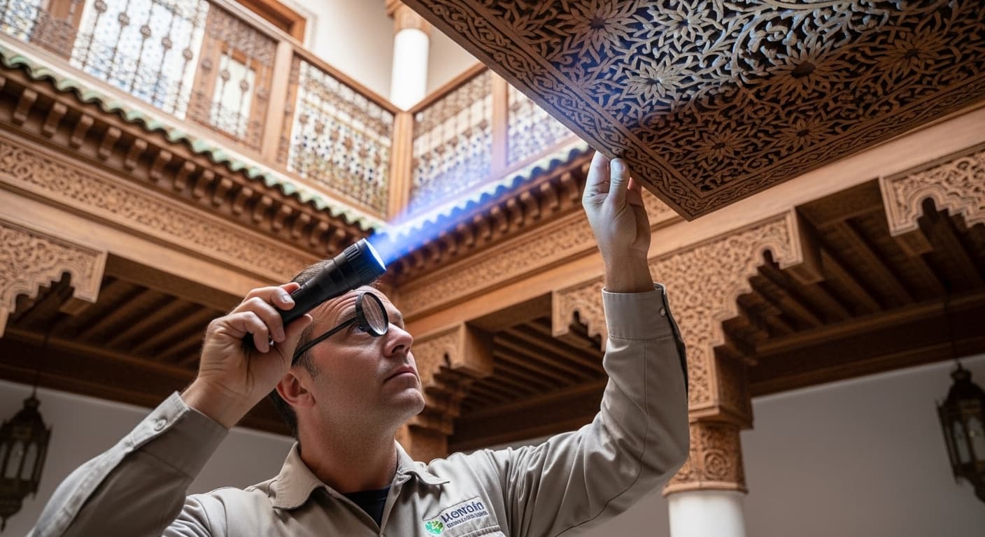 Inspection et traitement anti-termites