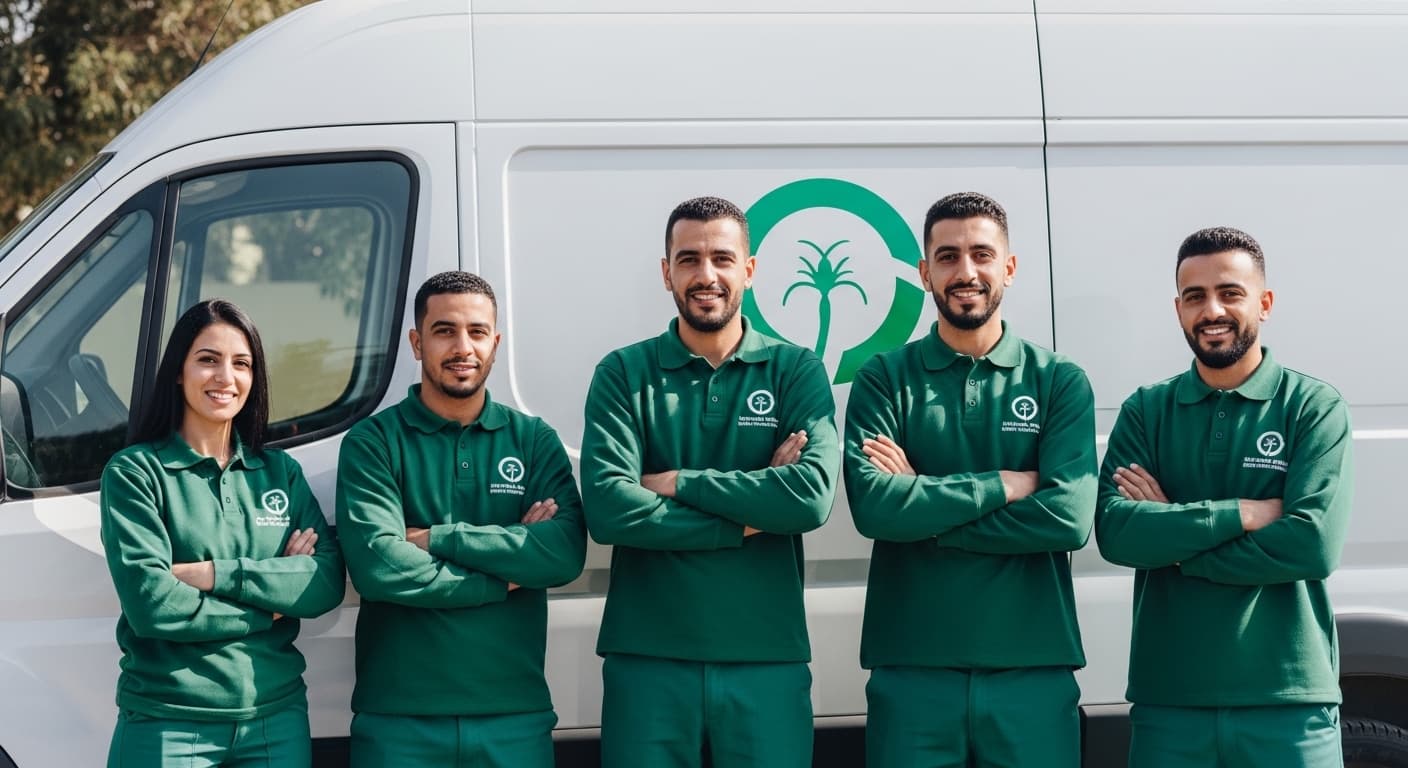 Équipe Maison Saine — techniciens certifiés Maroc